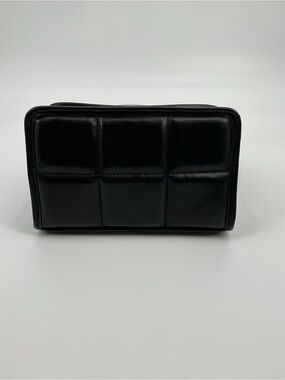Amanda Uprichard Black Quilted Belt / Crossbody / Timeless Classic Bag
